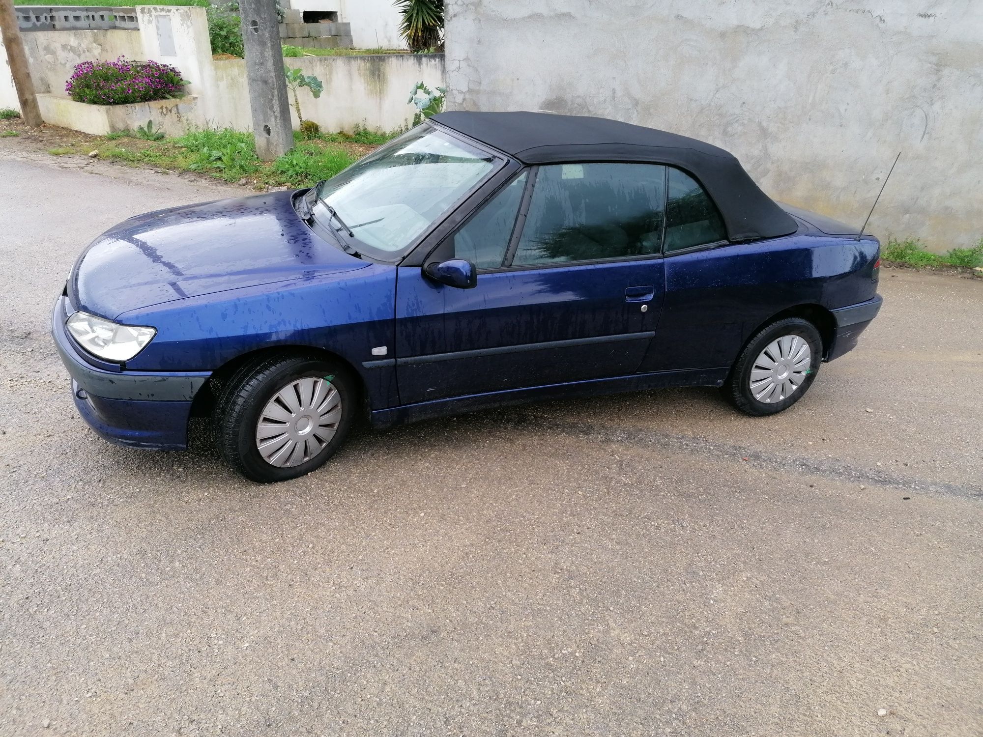 Peugeot 306 cc ou cabrio só peças