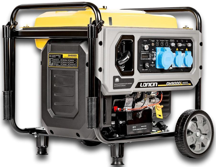 Loncin Gh9000I Agregat Generator Inwertorowy Prądotwórczy Inwerterowy