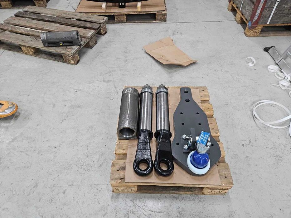 Zaczep , wkład piton-fix , wkład k80 , szyna , korpus , automat , kula