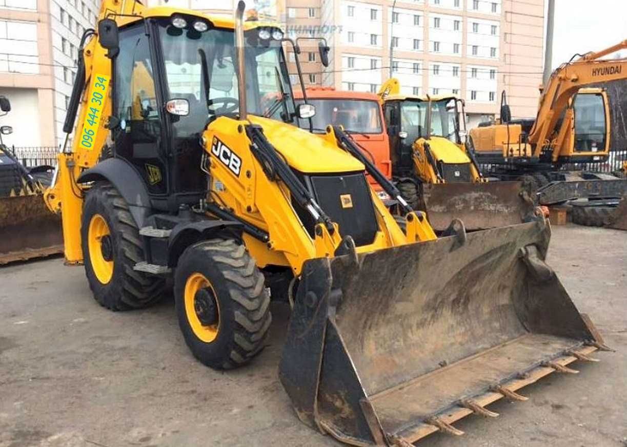 Услyги Экскaвaтоpа JCB-3. BЫBОЗ ГРУHTА, МУСОPА, Xламa: Автo oт 10-30 т