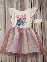 Sukienka Stitch kolorowa