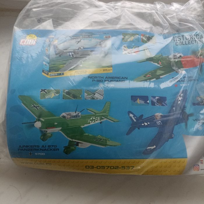 Klocki Cobi samolot c47