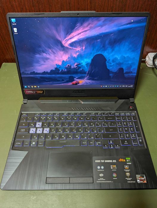 Ноутбук ASUS TUF Gaming A15 FA506NF (16ОЗУ/512SSD/Ryzen5/RTX2050)