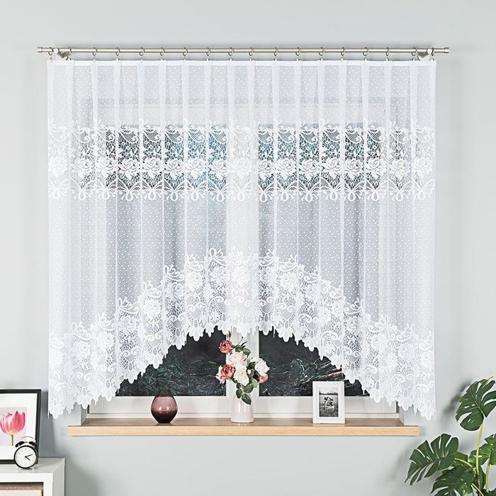 Firana żakardowa gotowa 300x160