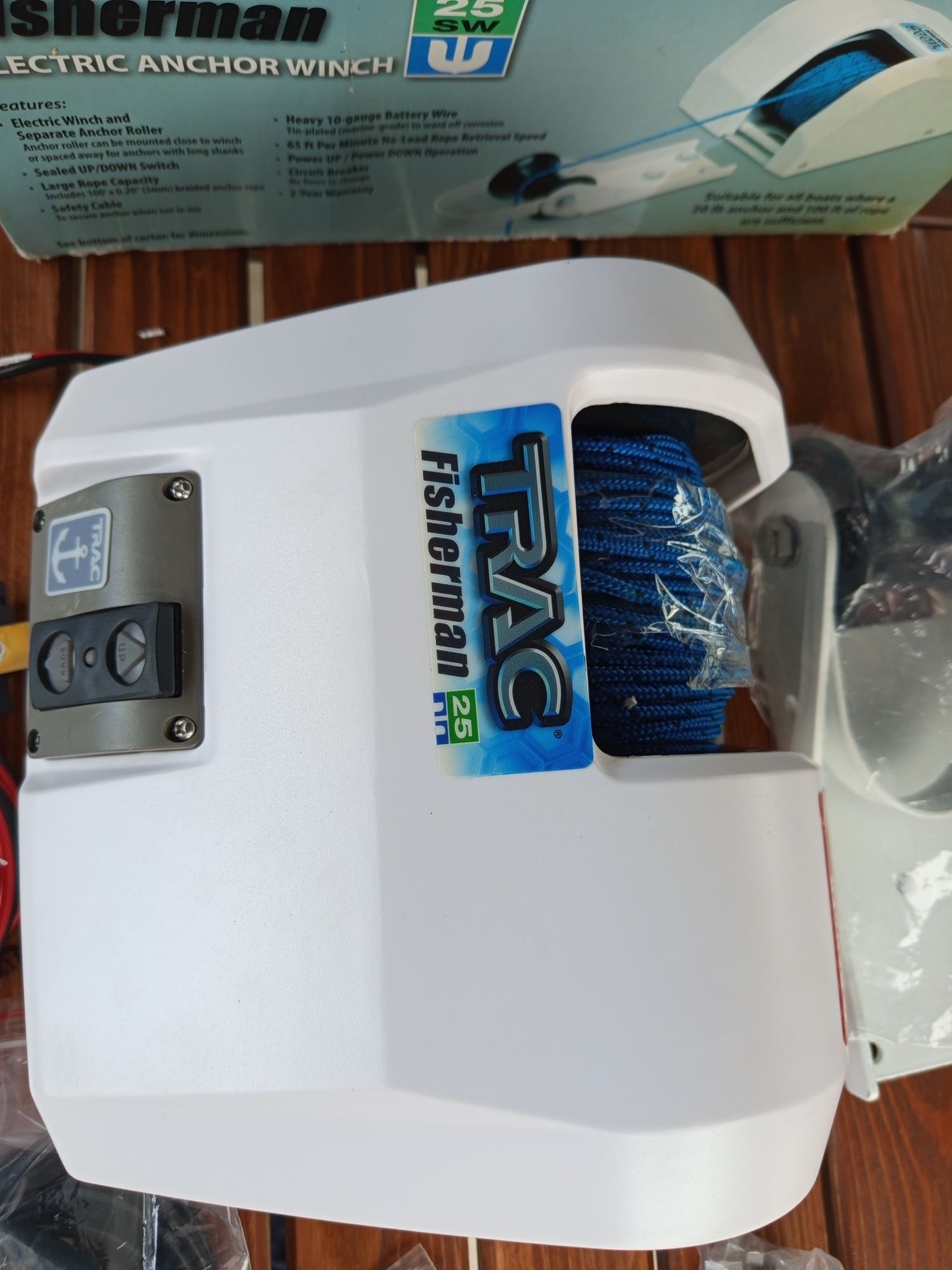 Winda kotwiczna Trac 25