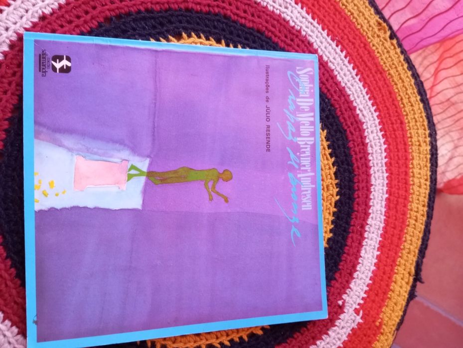 Sophia M. B. Andresen/Il. Júlio Resende - O rapaz de bronze