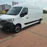 REZERWACJA Renault Master 2.3 125KM 2023 cesja leasingu super stan