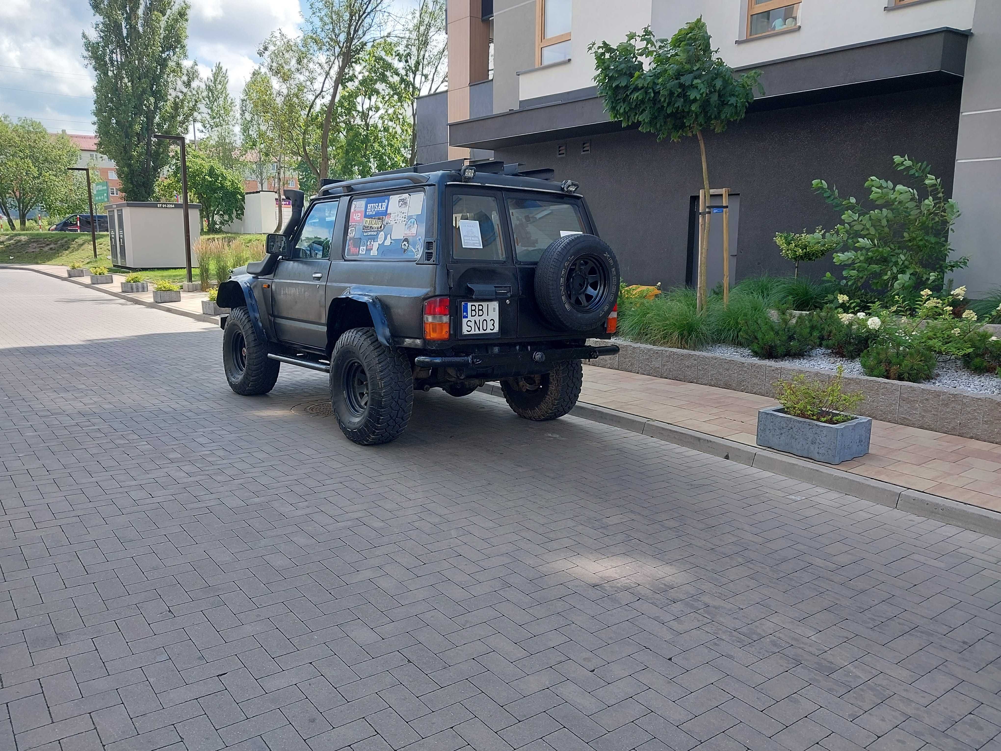 Nissan Patrol Y60 2.8 Zadbany