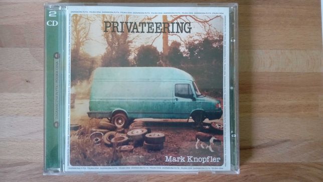 Płyta CD Mark Knopfler - Privateering, dwa krążki,  stan BDB