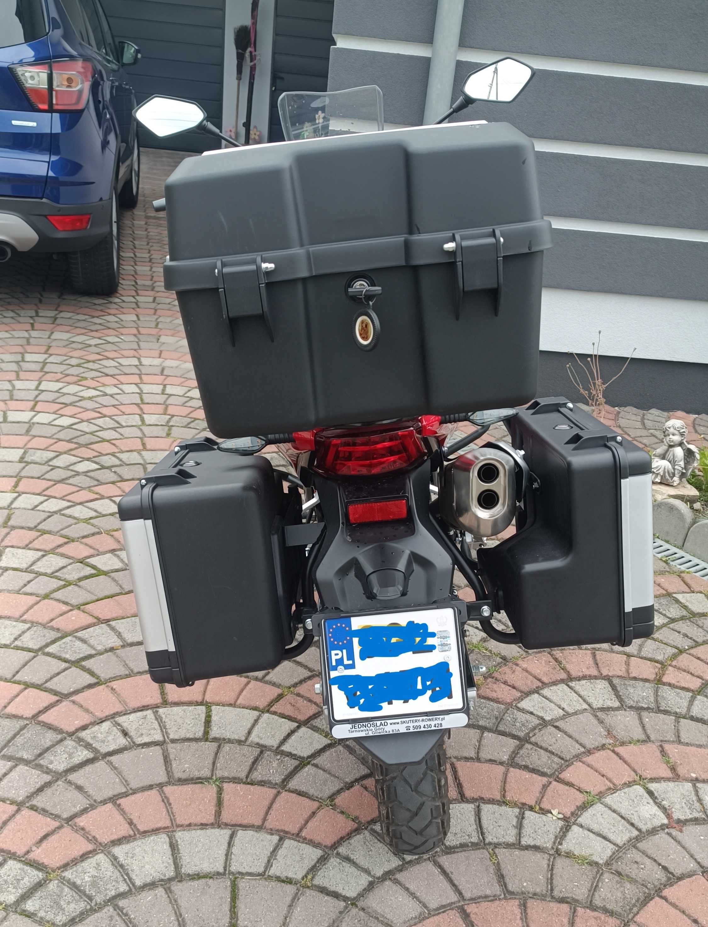 Junak Rx One Motor 125 Prawojazdy Kat: B