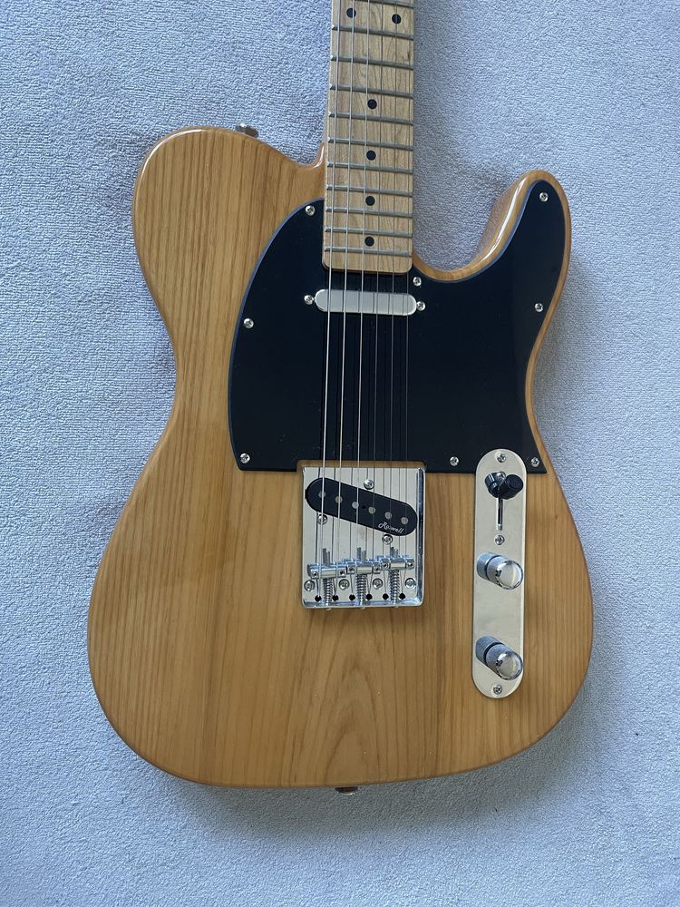 Gitara elektryczna telecaster Harley Benton TE-52 NA Vintage Series