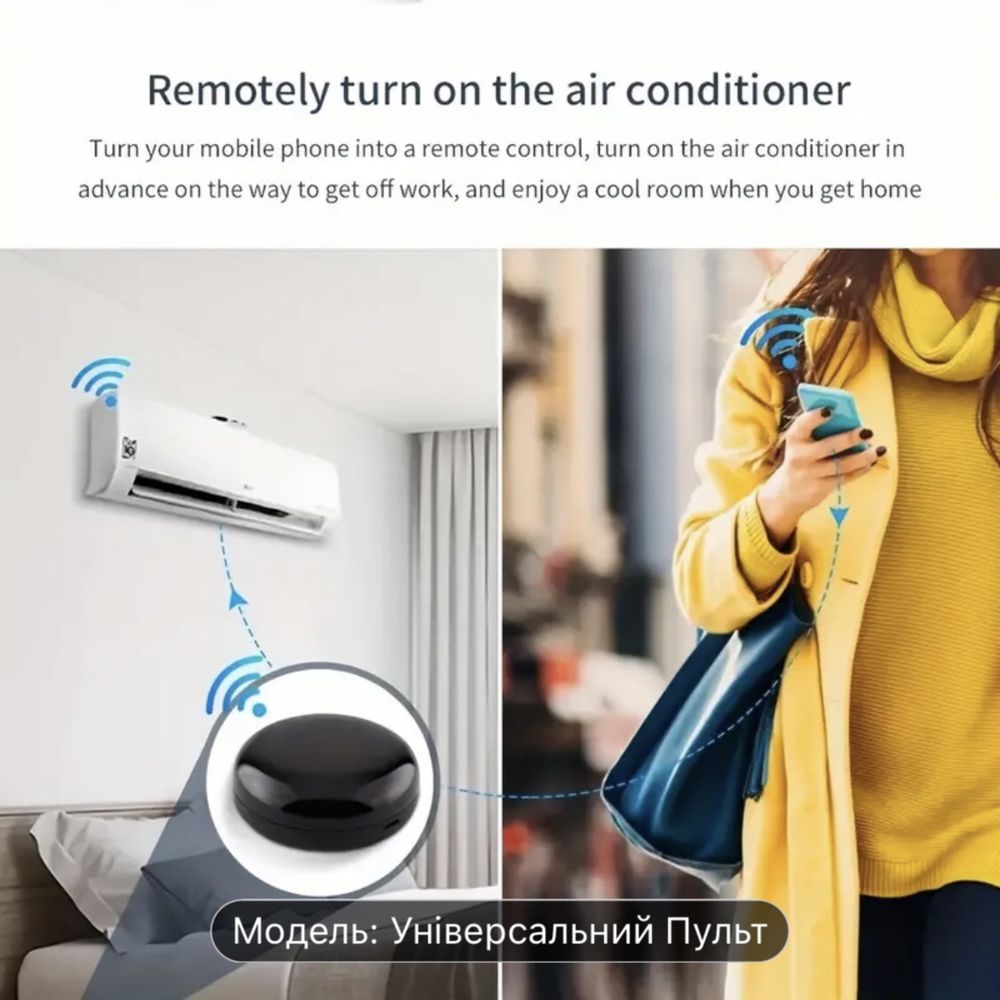 Розумний Універсальний пульт дистанційного керування Yours WiFi IR