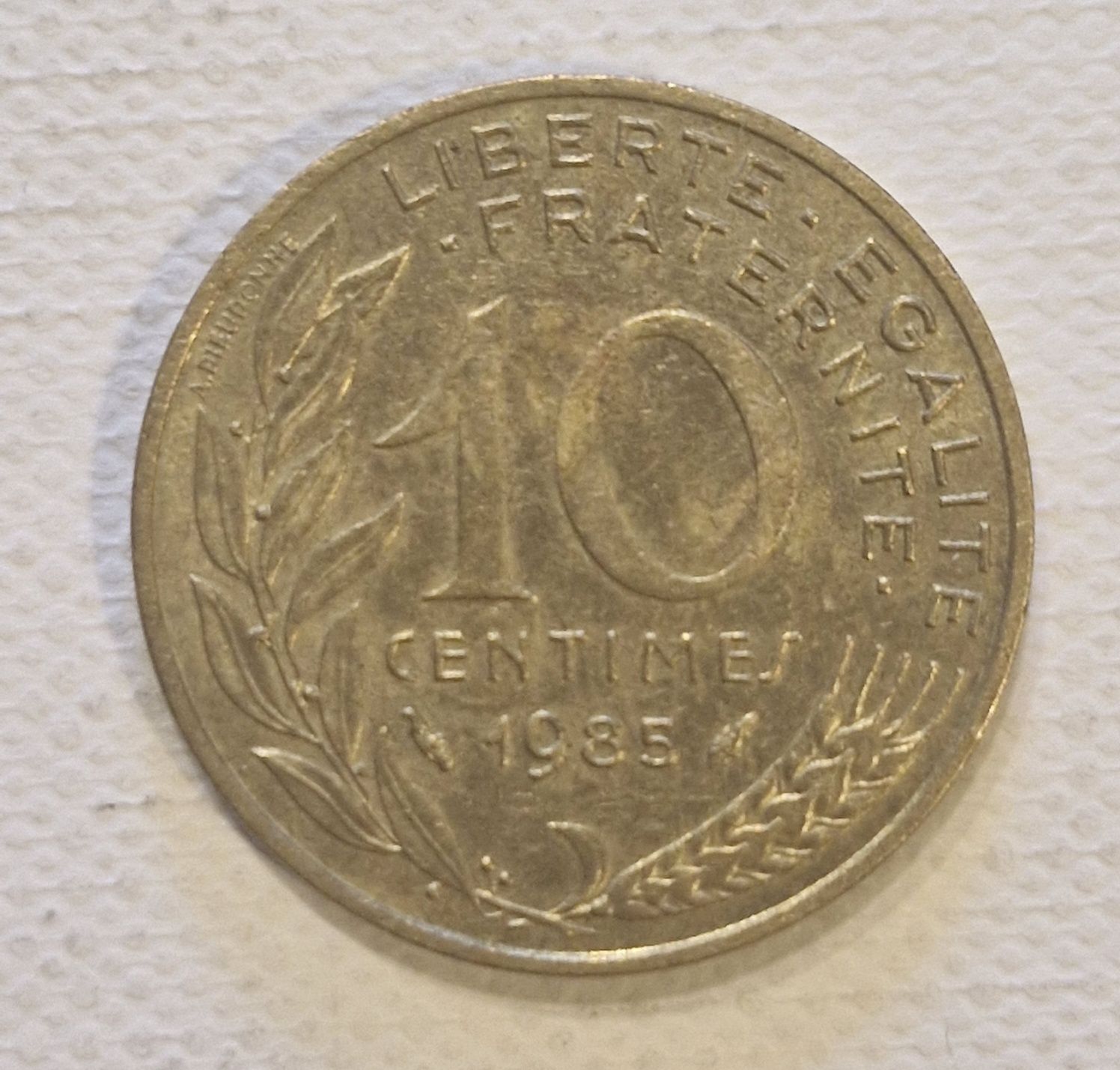 Moneta Francja 1985r