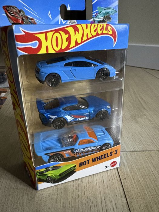 Хот вилс 3 pack toyota supra