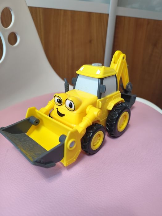 Koparka Bob Budowniczy Interaktywna Mattel Mówi po Polsku