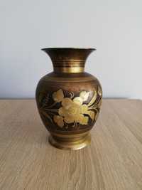 Wazon mosiężny, wazon z mosiądzu (nr 139)