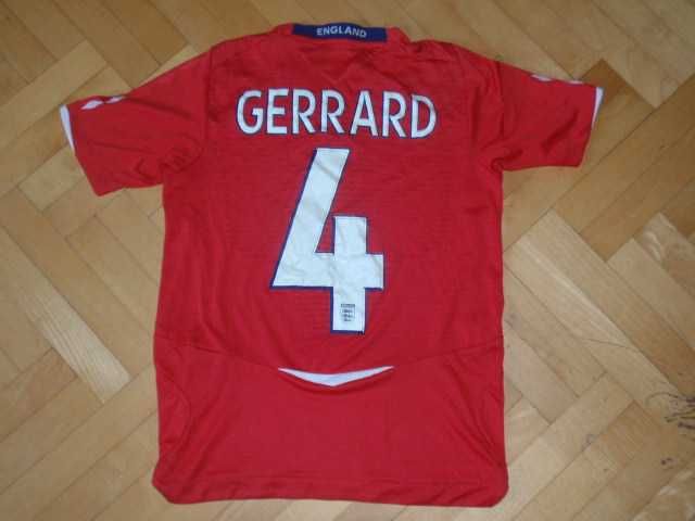 England Gerrard oldschool retro koszulka Umbro