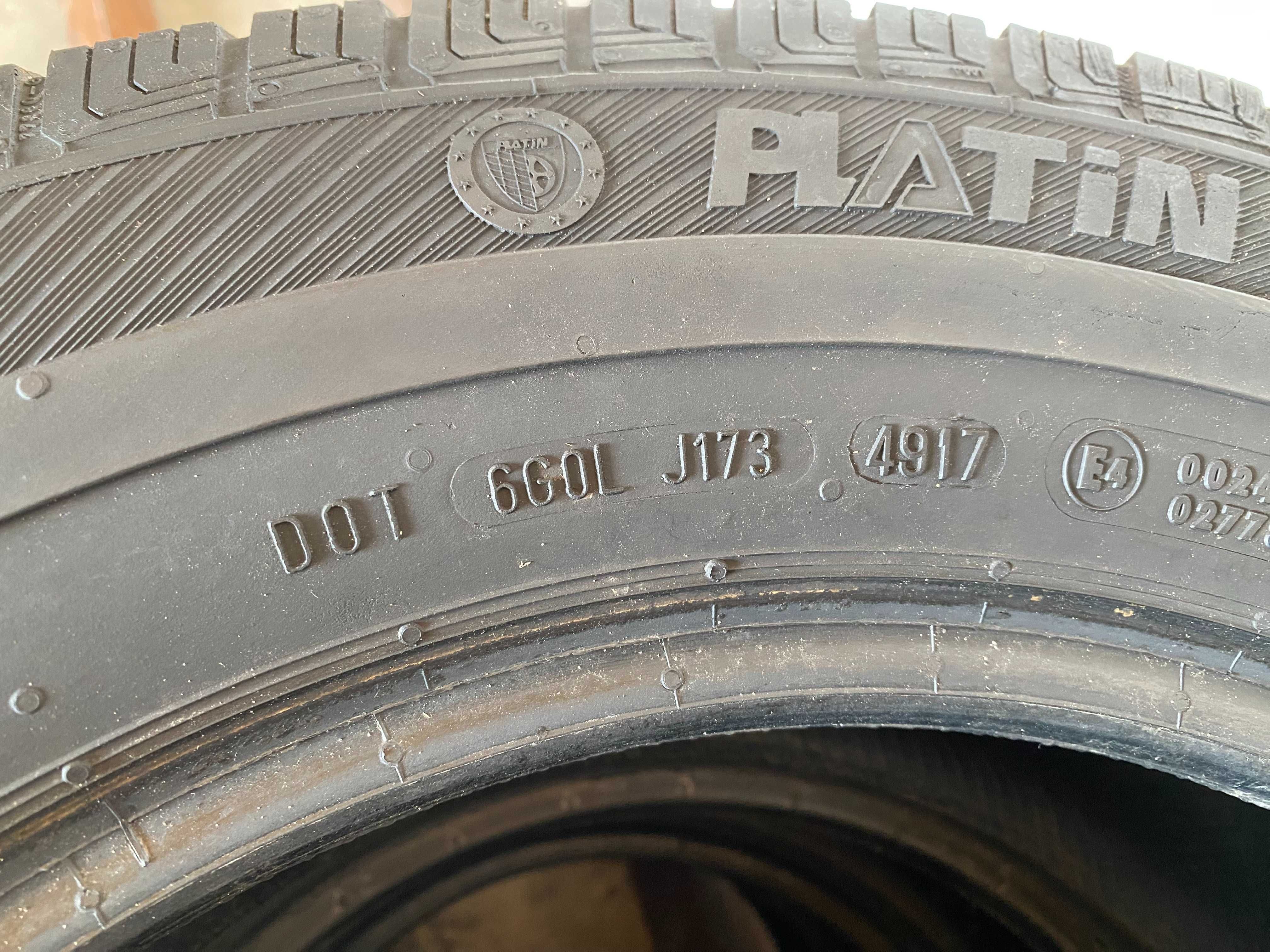 215/65r16 C Platin RP 510 Van
