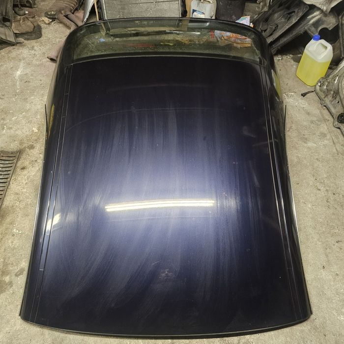 Hardtop e46 Cabrio Orientiertblau Twardy dach