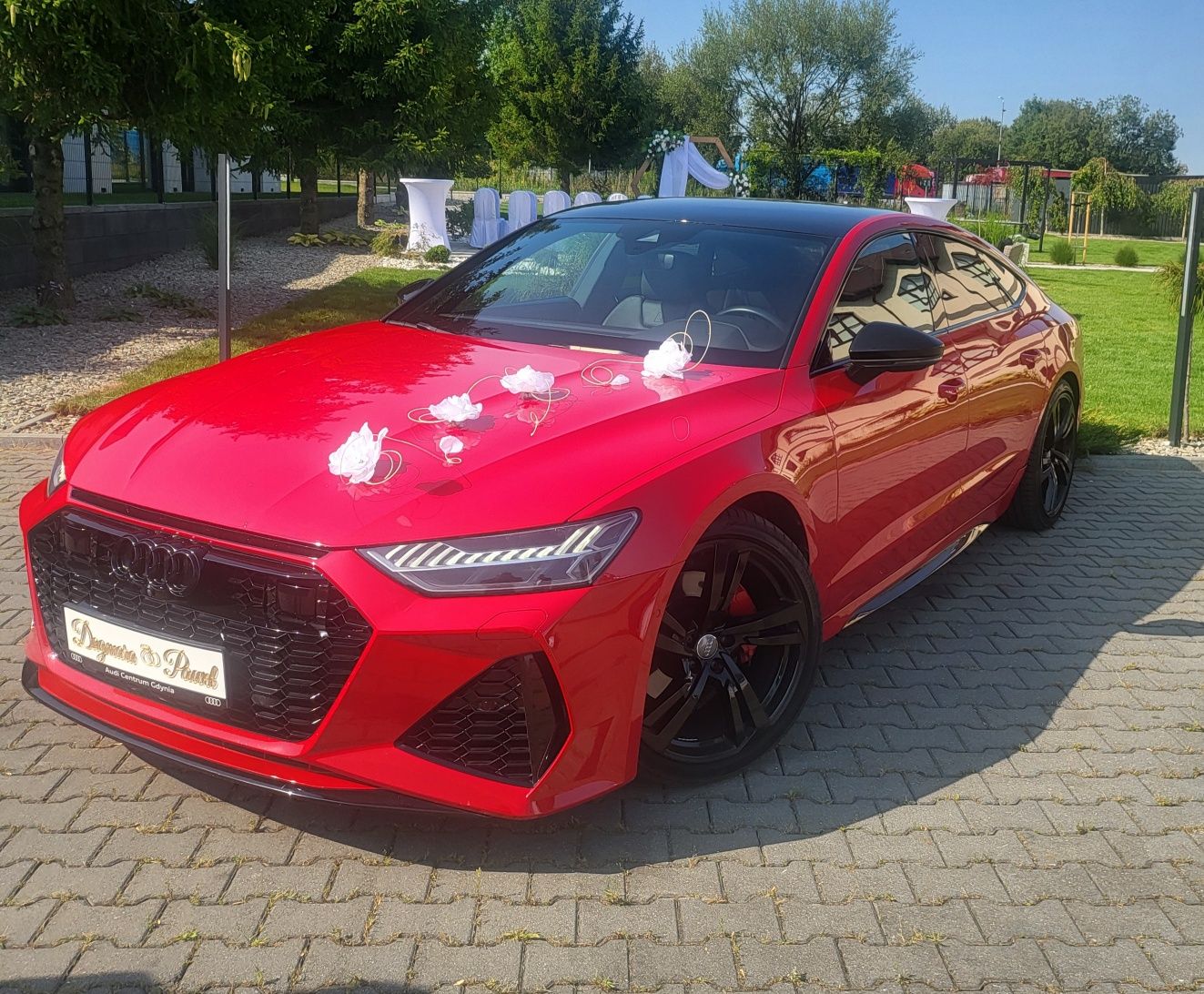 AUDI S7/RS7 Samochód/auto do ślubu NAJTANIEJ!