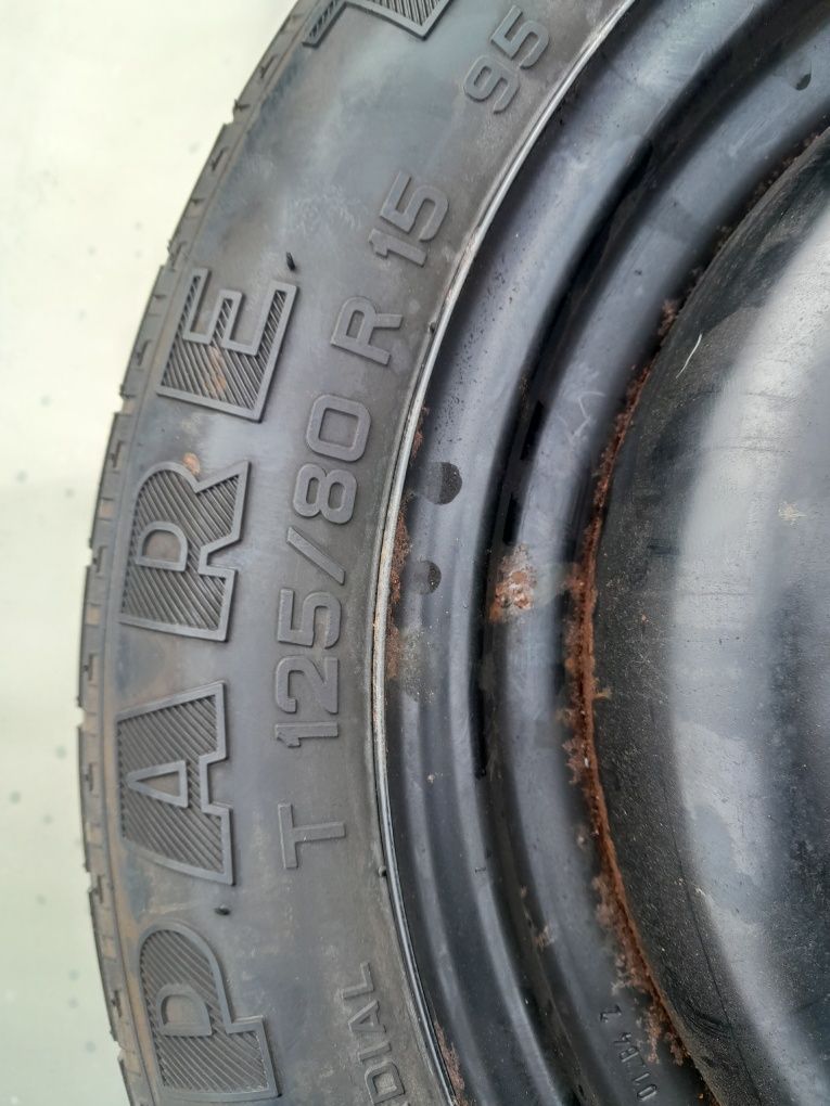 Koło dojazdowe 15cali ford 4×108