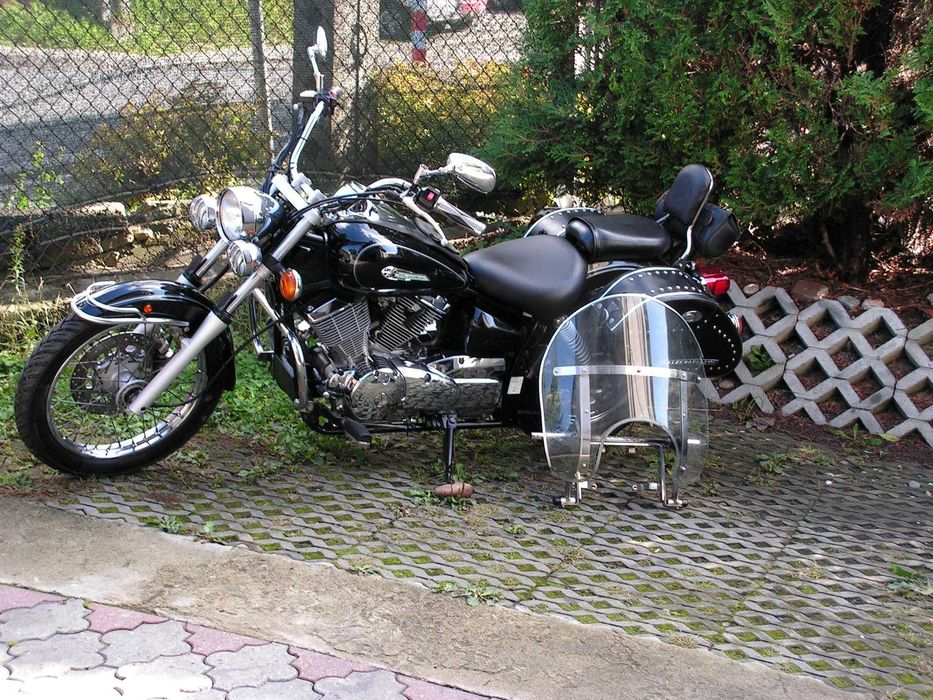 YAMAHA Drag Star 125 dragstar virago ybr 2000r honda shadow rebel katB