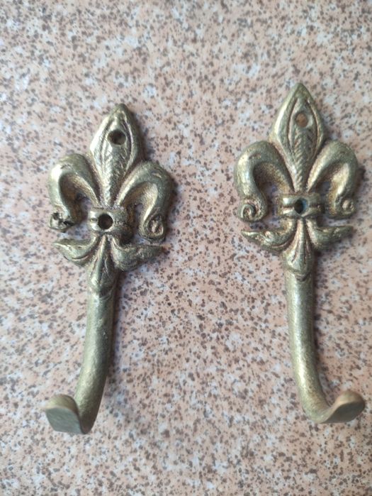 4 Cabides de parede estilo rústico