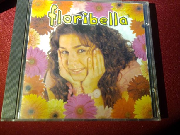 1º CD  da novela "floribella"