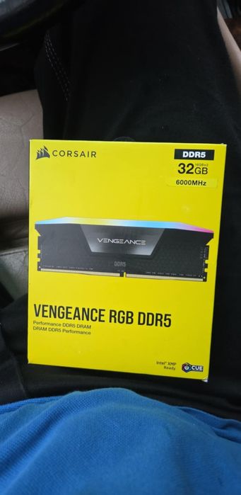 Pamięć ram 32gb corsair