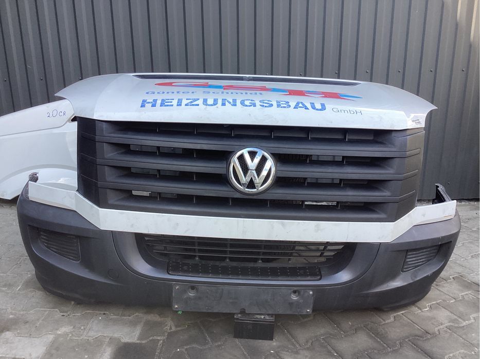 Бампер Передній Volkswagen Crafter Бампер під туманкі