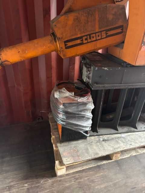 Robot spawalniczy Cloos