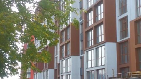 Двокімнатна квартира в новобудові