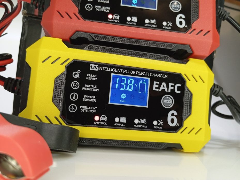 ‼️NEW‼️Зарядное устройство Зарядний прийстрій для авто 12V6A Гарантія