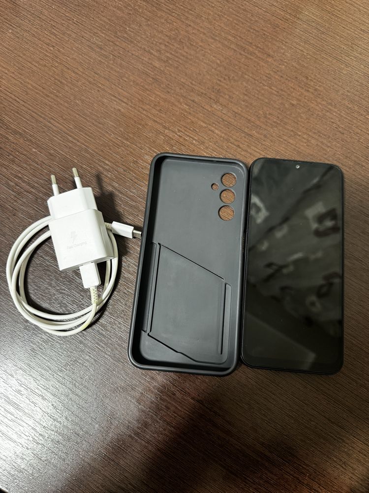Samsung a14 + чохол та швидка зарядка у подарунок