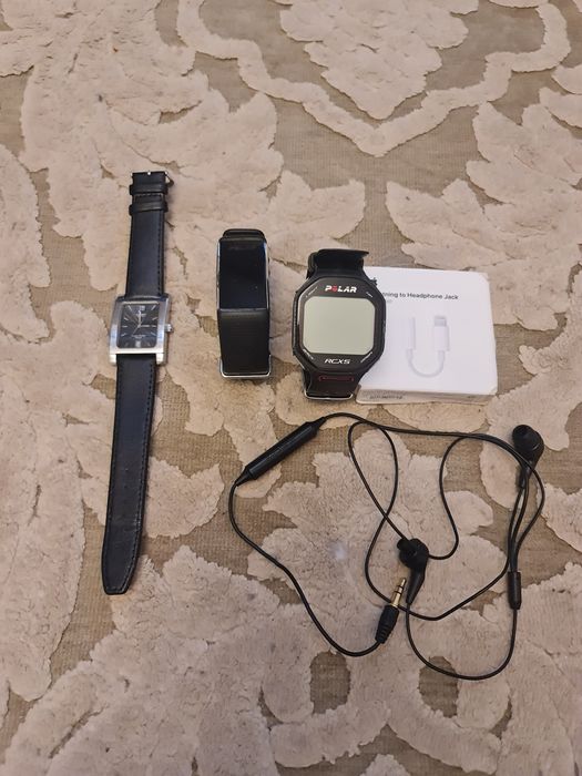 Продам часы одним лотом  Polar ,Casio