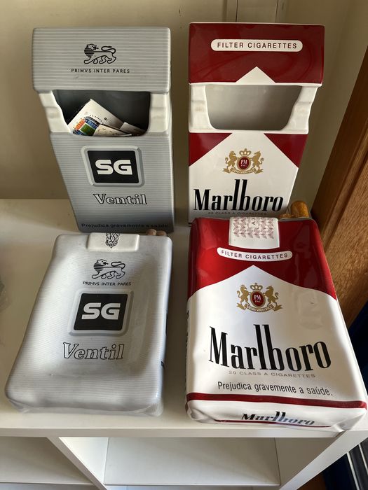4 Cinzeiro Marlboro SG Ventil