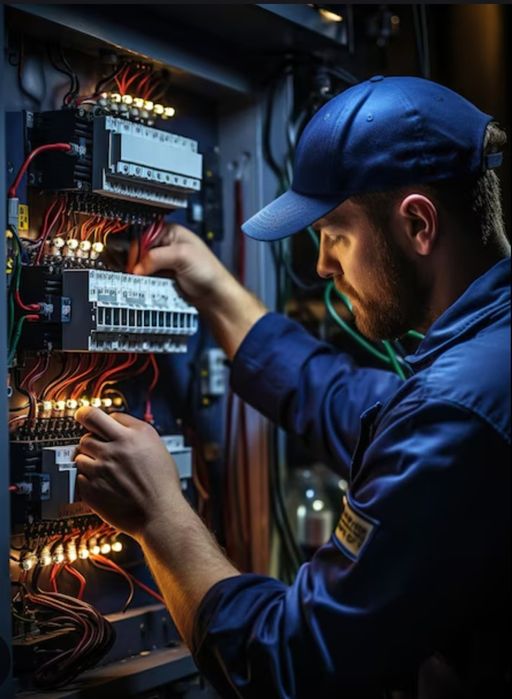 Електрик
Електромонтажник