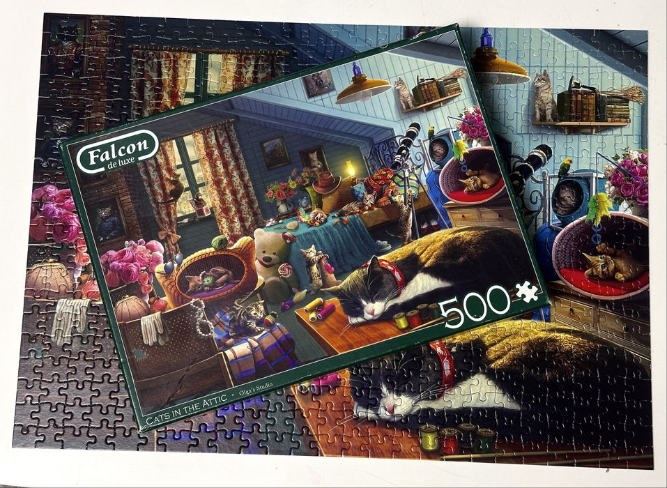 Пазл falcon 500 эл