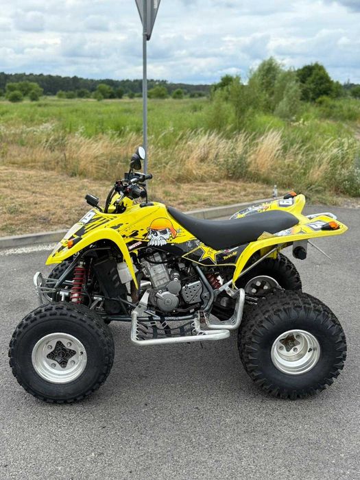Quad Suzuki LTZ 400 Zarejestrowany Stan Idealny