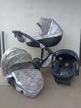 Wózek 3/1,4/1 anex sport edycja limitowana fotelik cybex