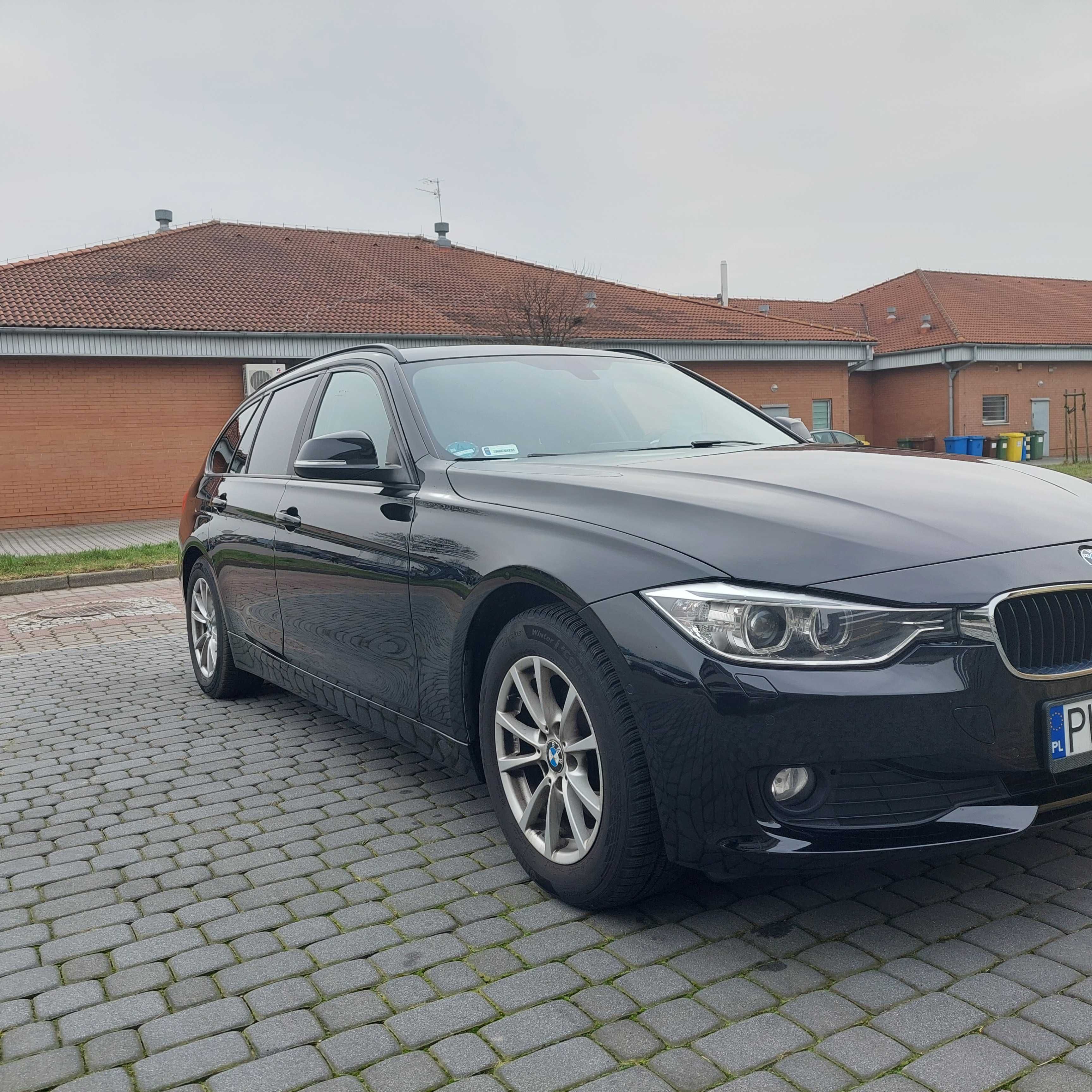 BMW 320D F31 rok 2013