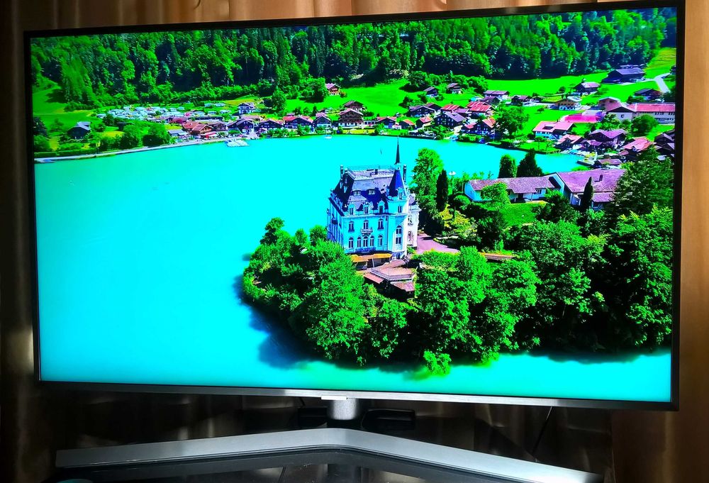 Телевизор, Samsung, 4К, Smart TV, Смарт, ТВ, 50 дюймов, телевізор