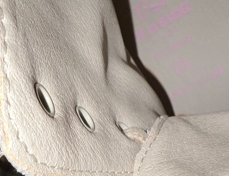 Botas pele verdadeira novas 38