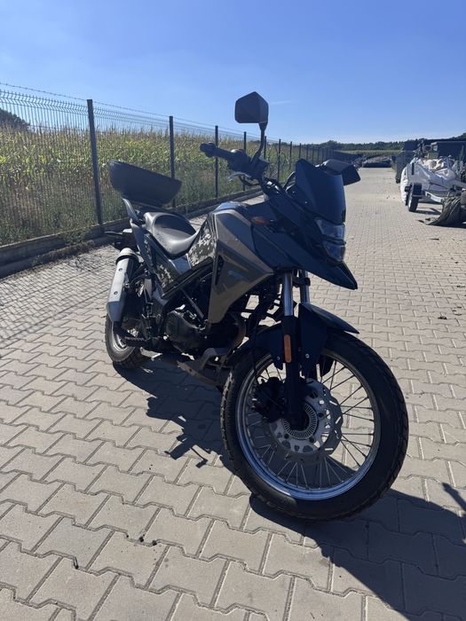 Sym Nht 125 cm Znikomy Przebieg 2024 rok Zadbany