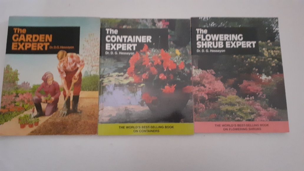 Literatura sobre jardinagem e plantas