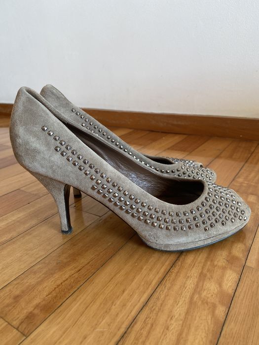 Sapatos camurça  Zara 40