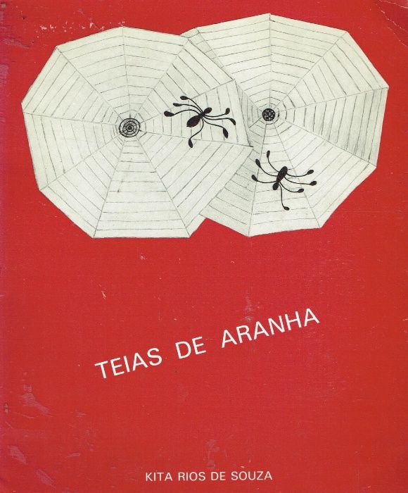 9973 Teias de Aranha de Kita Rios de Souza/Autografado