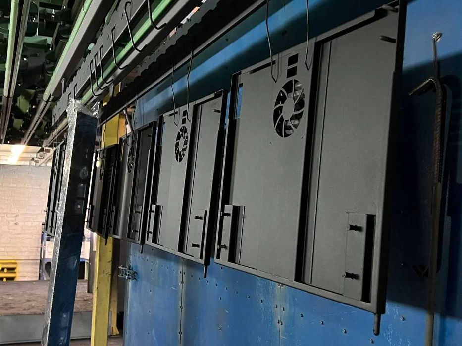 Металлообработка: лазерная резка, гибка сварка на швейцарских станках.