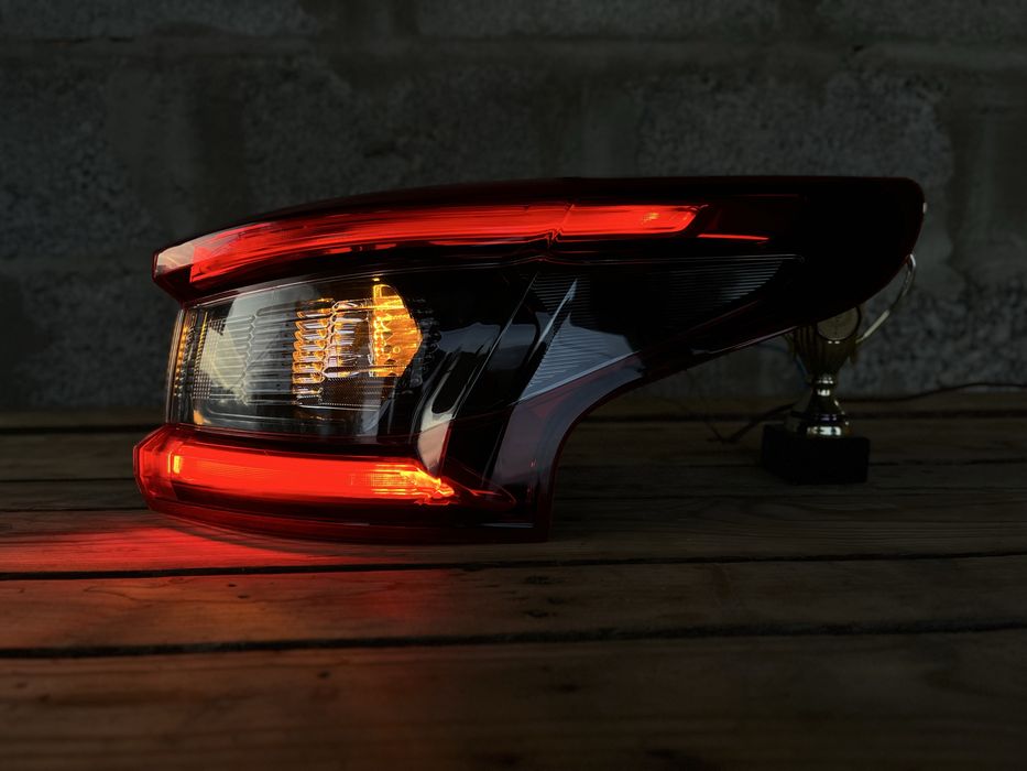 Ліхтар, фонар, стоп Nissan Qashqai J11 рестайл європа 26550HV00A