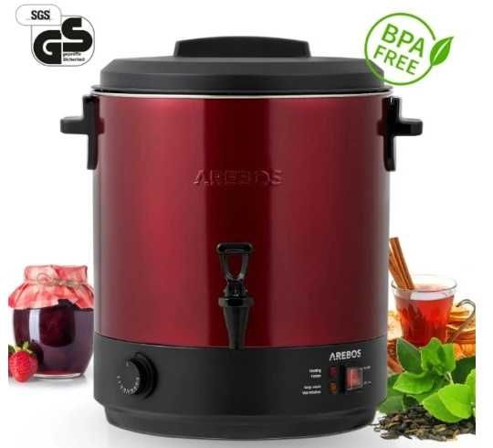 Warnik podgrzewacz automatyczny garnek do gotowania 28L 2500W AREBOS